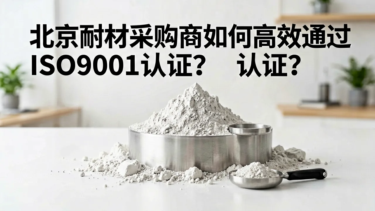 北京耐材采购商如何高效通过ISO9001认证